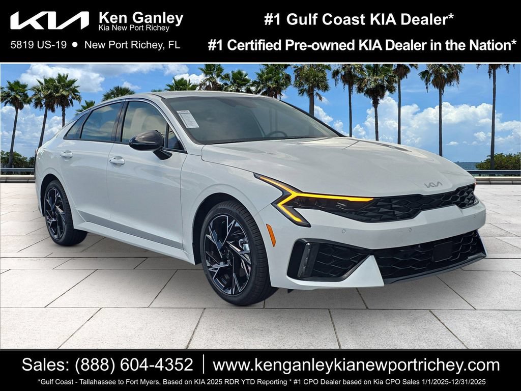 New 2026 Kia K5 GT-Line