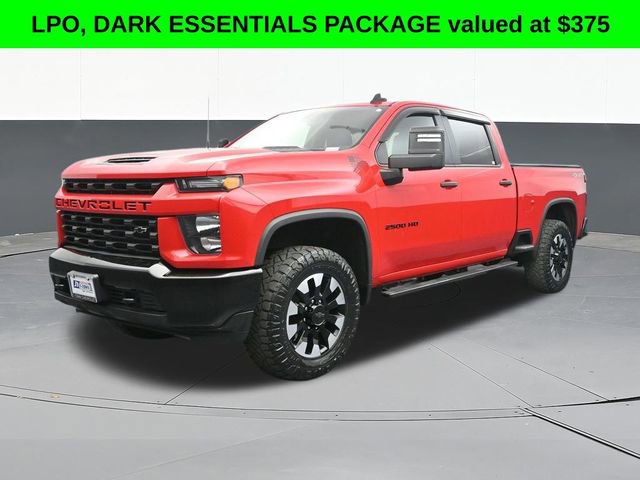 Used 2020 Chevrolet Silverado 2500 Custom w/ Custom Value Package image 6
