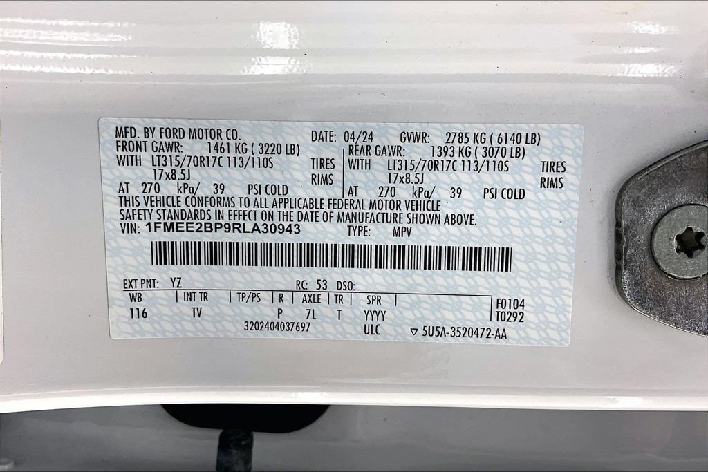 Certified 2024 Ford Bronco Wildtrak AWD/4WD image 35