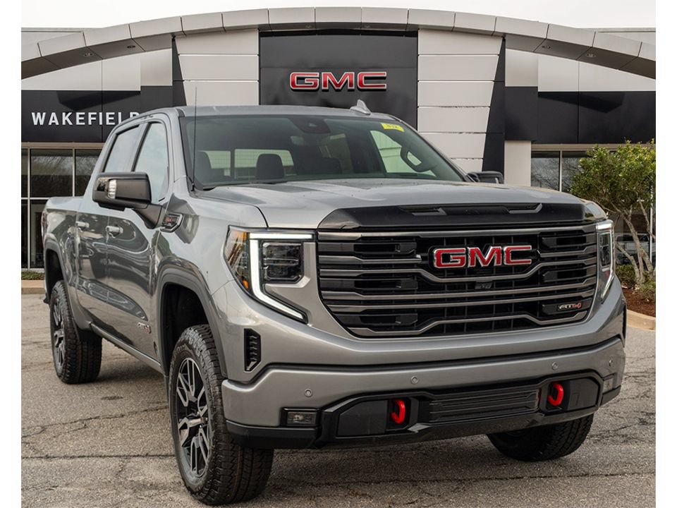 New 2026 GMC Sierra 1500 AT4 w/ AT4 Premium Package