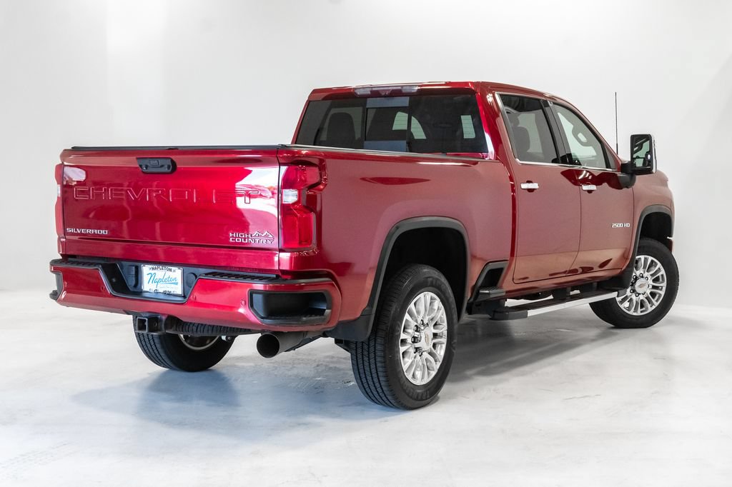 Used 2021 Chevrolet Silverado 2500 High Country w/ Z71 Off-Road Package AWD/4WD image 32