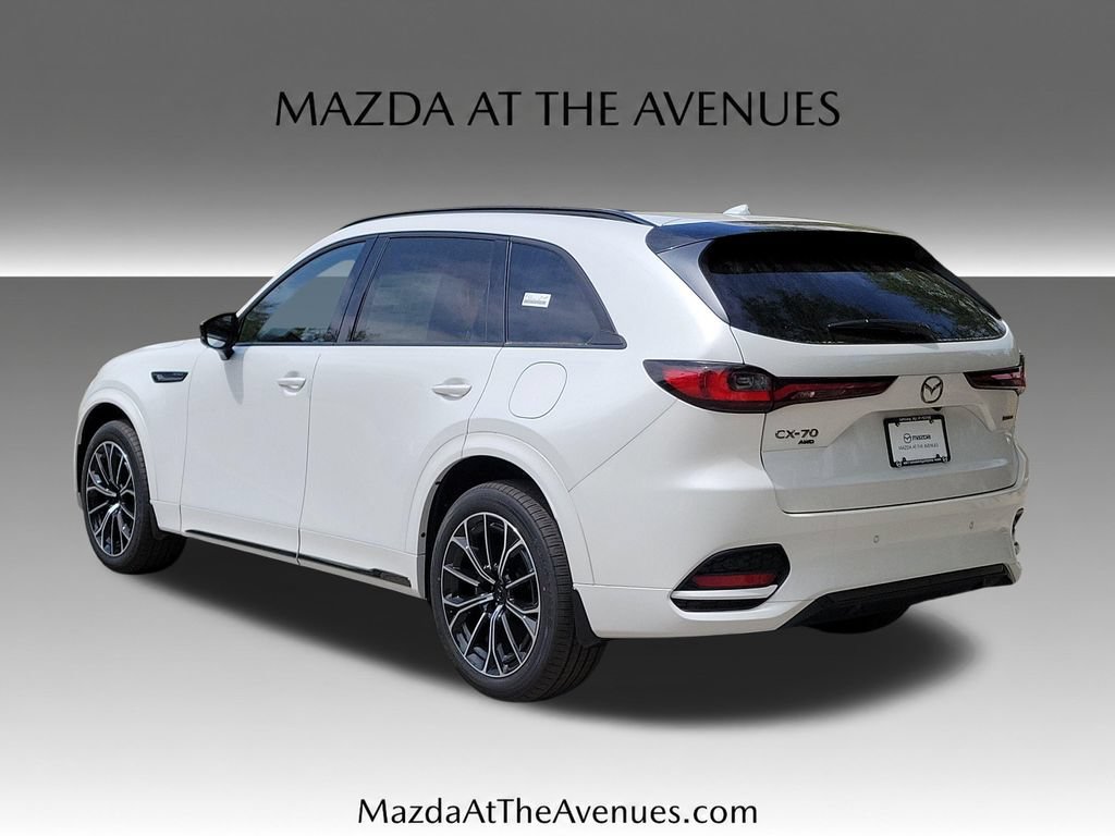 New 2026 MAZDA CX-70 3.3 Turbo S w/ Premium Package AWD/4WD image 5