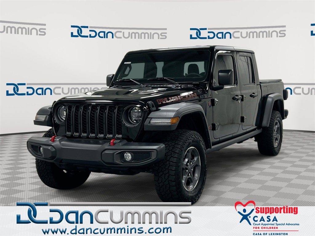 Used 2023 Jeep Gladiator Rubicon w/ LED Lighting Group
