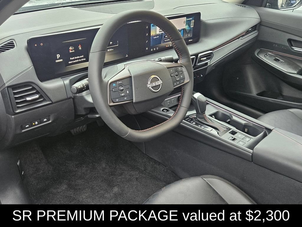 New 2026 Nissan Sentra SR w/ SR Premium Package FWD image 5