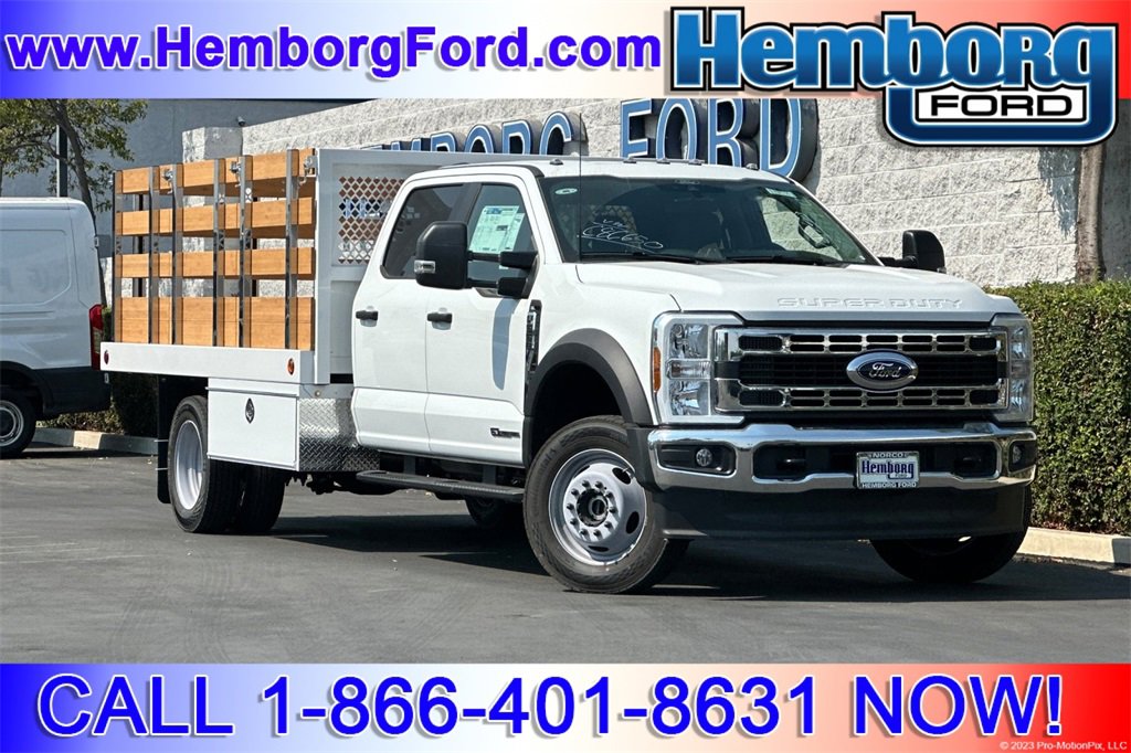 New 2025 Ford F550 4x4 Crew Cab Super Duty