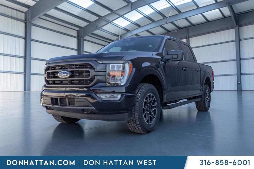 Used 2023 Ford F150 XLT w/ Equipment Group 302A High AWD/4WD image 1