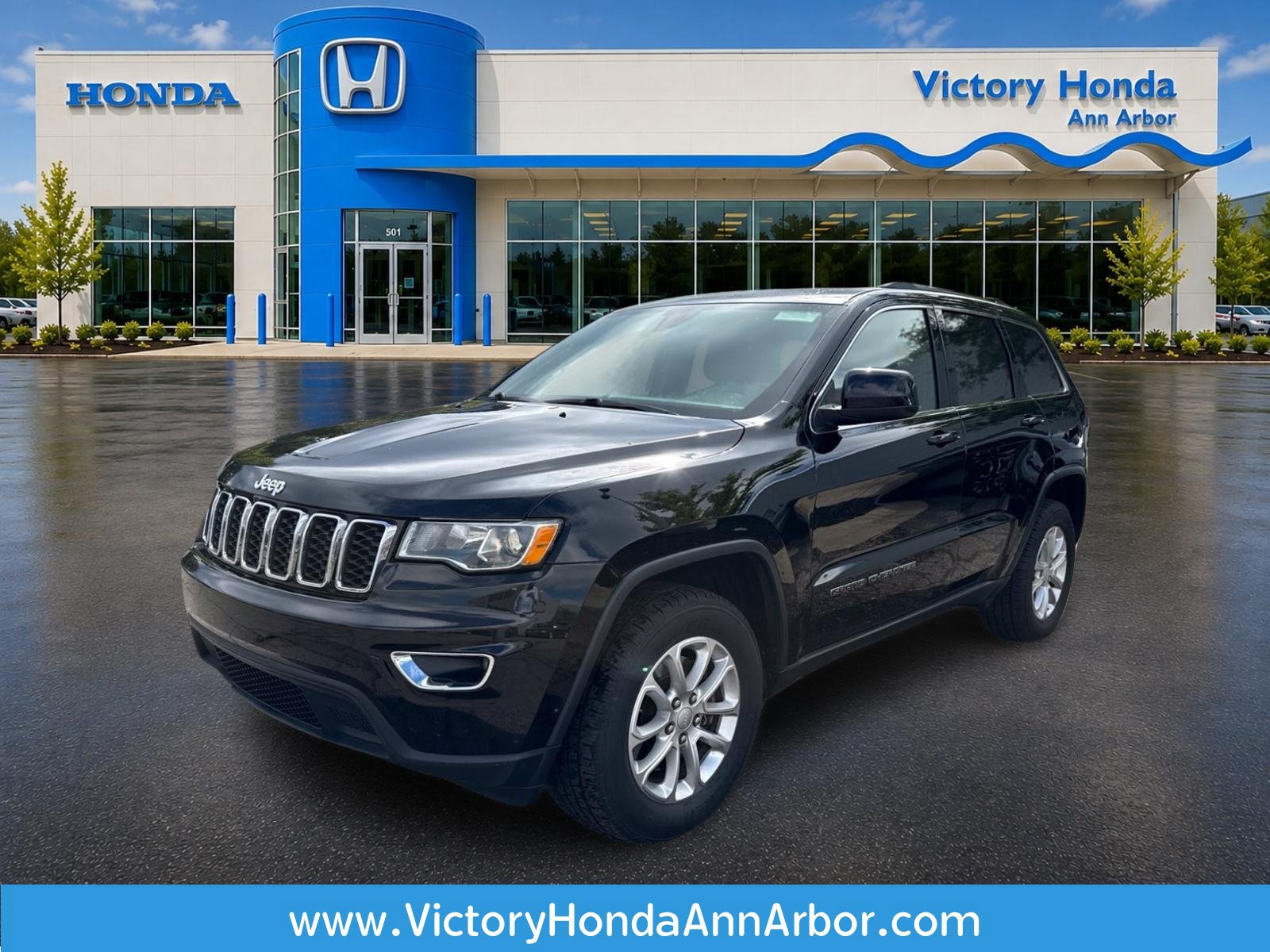 Used 2021 Jeep Grand Cherokee Laredo w/ Security & Convenience Group