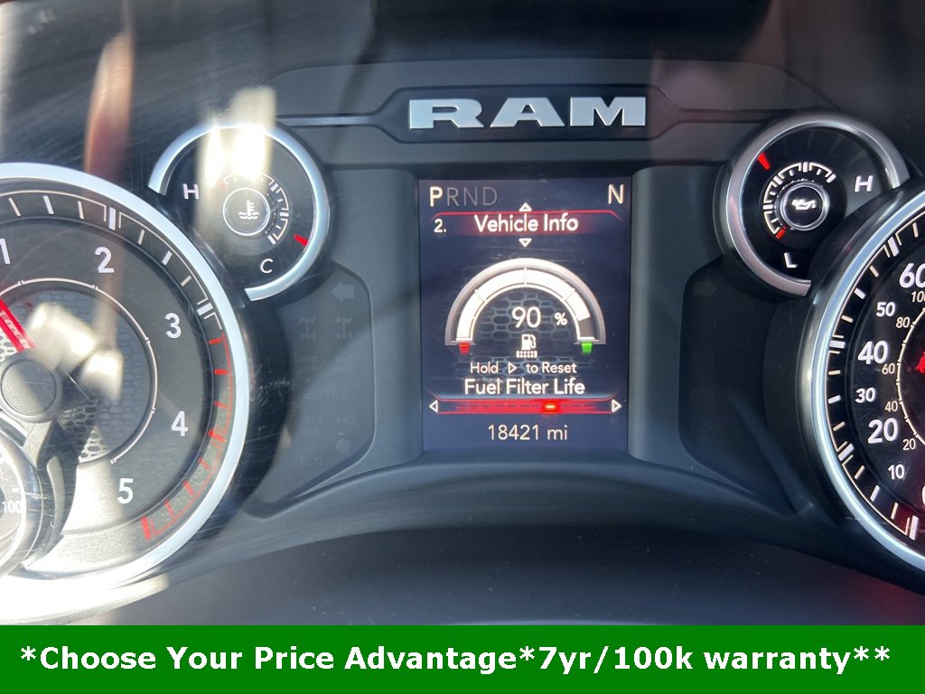 Used 2022 RAM 3500 Tradesman w/ Chrome Appearance Group image 55