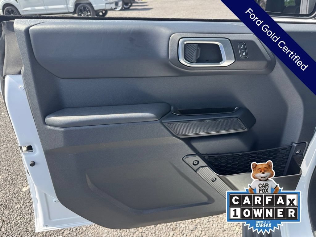 Certified 2025 Ford Bronco Outer Banks w/ Sasquatch Package AWD/4WD image 36