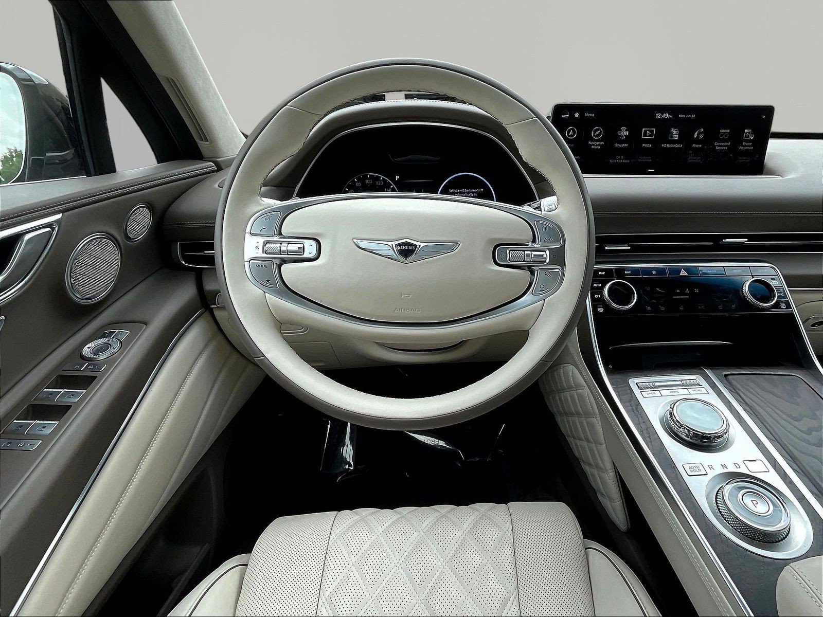 Used 2024 Genesis GV80 3.5T w/ Prestige Package AWD/4WD image 8
