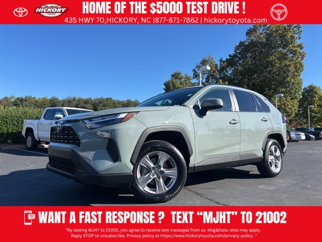 Used 2023 Toyota RAV4 XLE