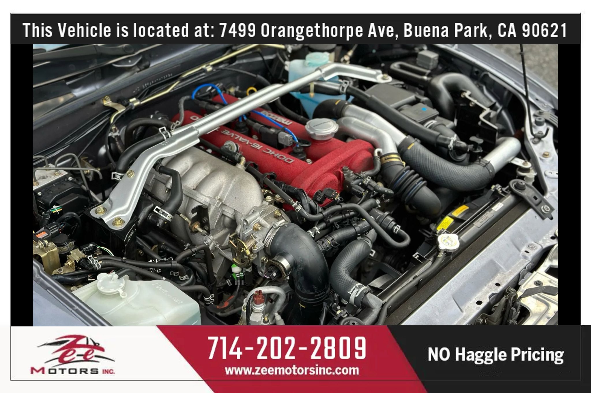 Used 2004 MAZDA MX-5 Miata MAZDASPEED w/ Grand Touring Pkg image 45