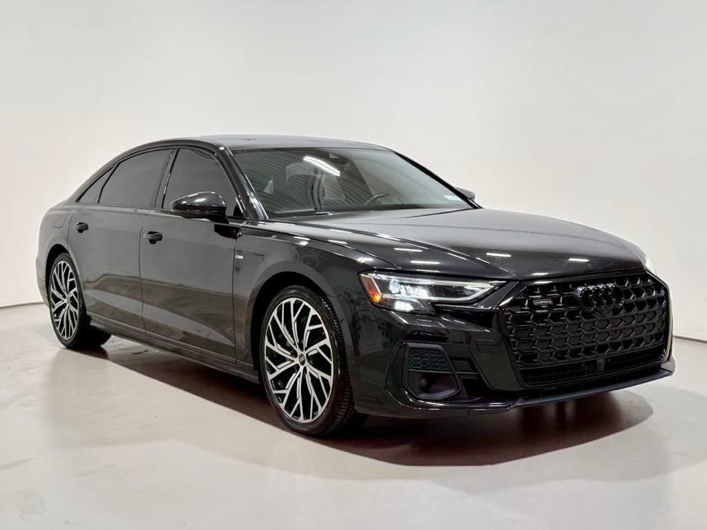 Used 2022 Audi A8 L 3.0T AWD/4WD image 12