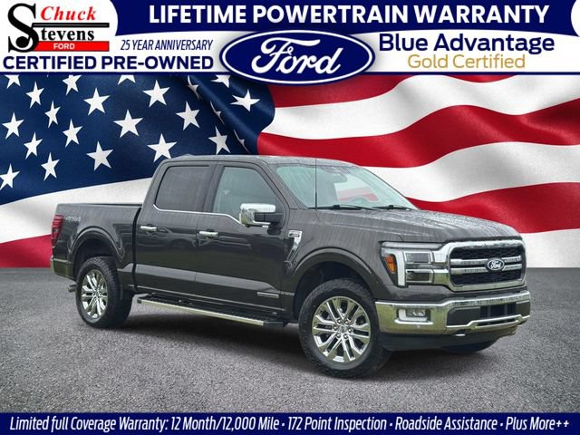 Certified 2024 Ford F150 Lariat AWD/4WD image 1