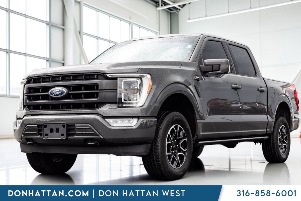 Used 2021 Ford F150 Lariat w/ Equipment Group 502A High AWD/4WD image 1