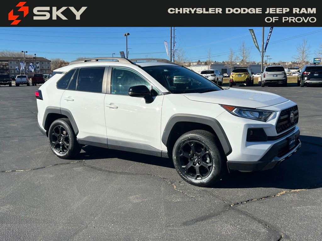 Used 2021 Toyota RAV4 TRD Off-Road w/ TRD Off-Road Weather Package image 4