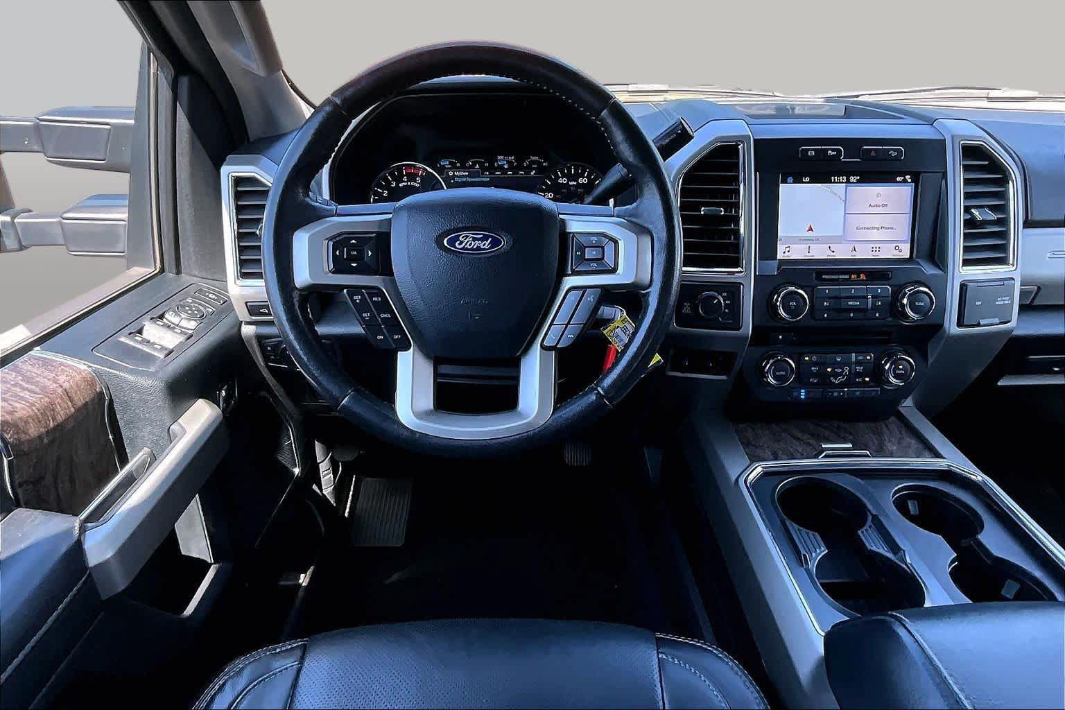 Used 2018 Ford F250 Lariat w/ Chrome Package AWD/4WD image 6