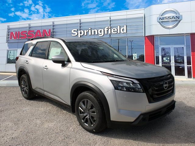 New 2025 Nissan Pathfinder SV