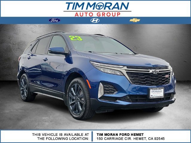 Used 2023 Chevrolet Equinox RS w/ RS Leather Package