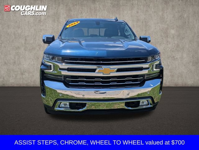 Used 2022 Chevrolet Silverado 1500 LTZ AWD/4WD image 2