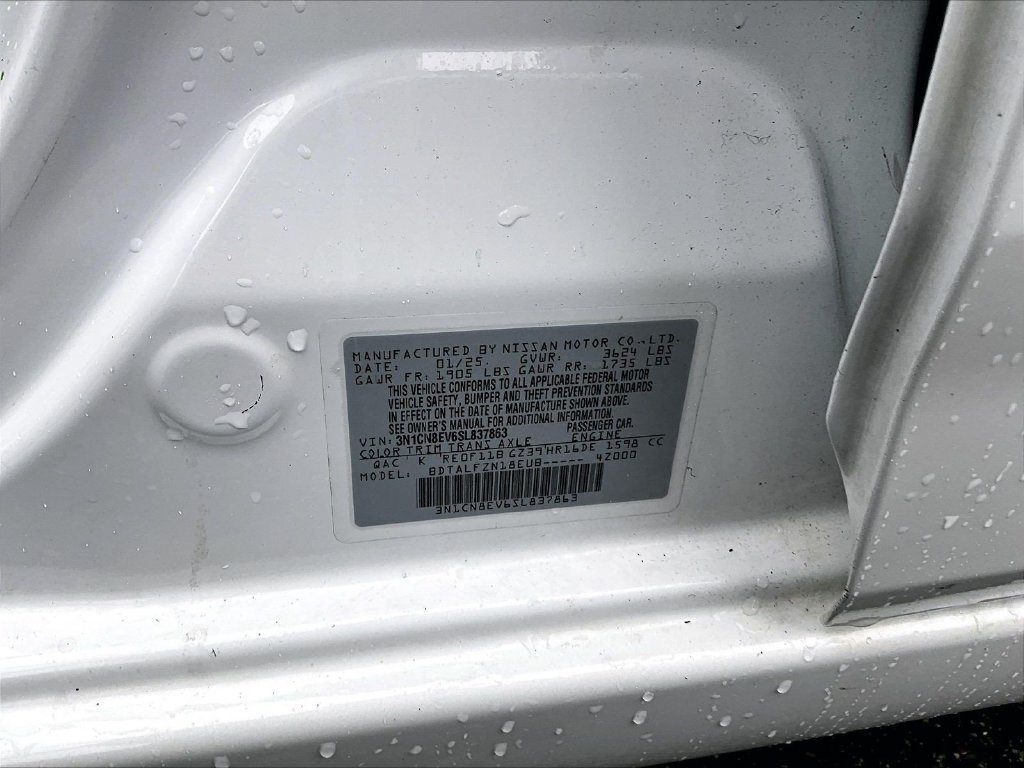 Used 2025 Nissan Versa SV FWD image 35