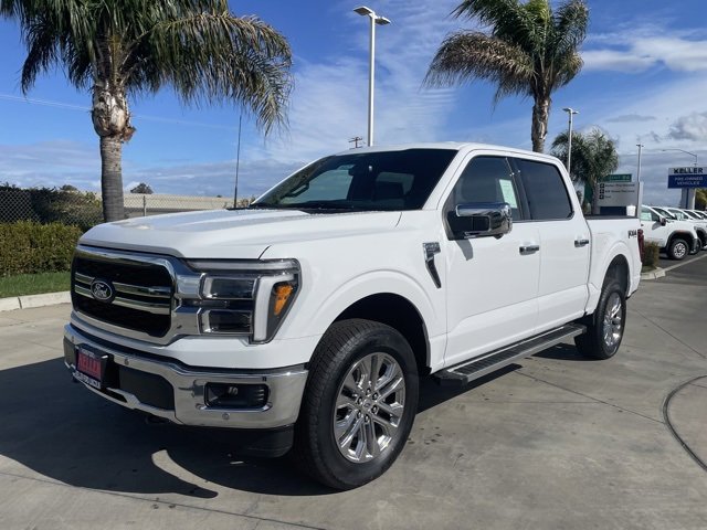 New 2026 Ford F150 Lariat w/ Equipment Group 501A Mid video 1