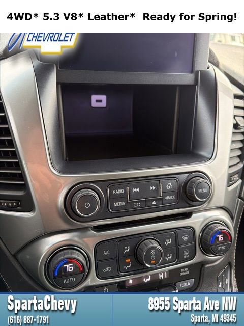 Used 2018 Chevrolet Suburban LT w/ Luxury Package image 31