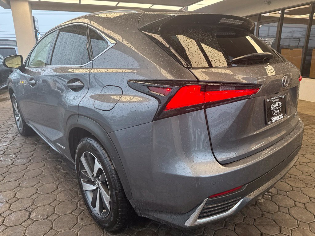 Used 2020 Lexus NX 300h AWD w/ Premium Package image 9