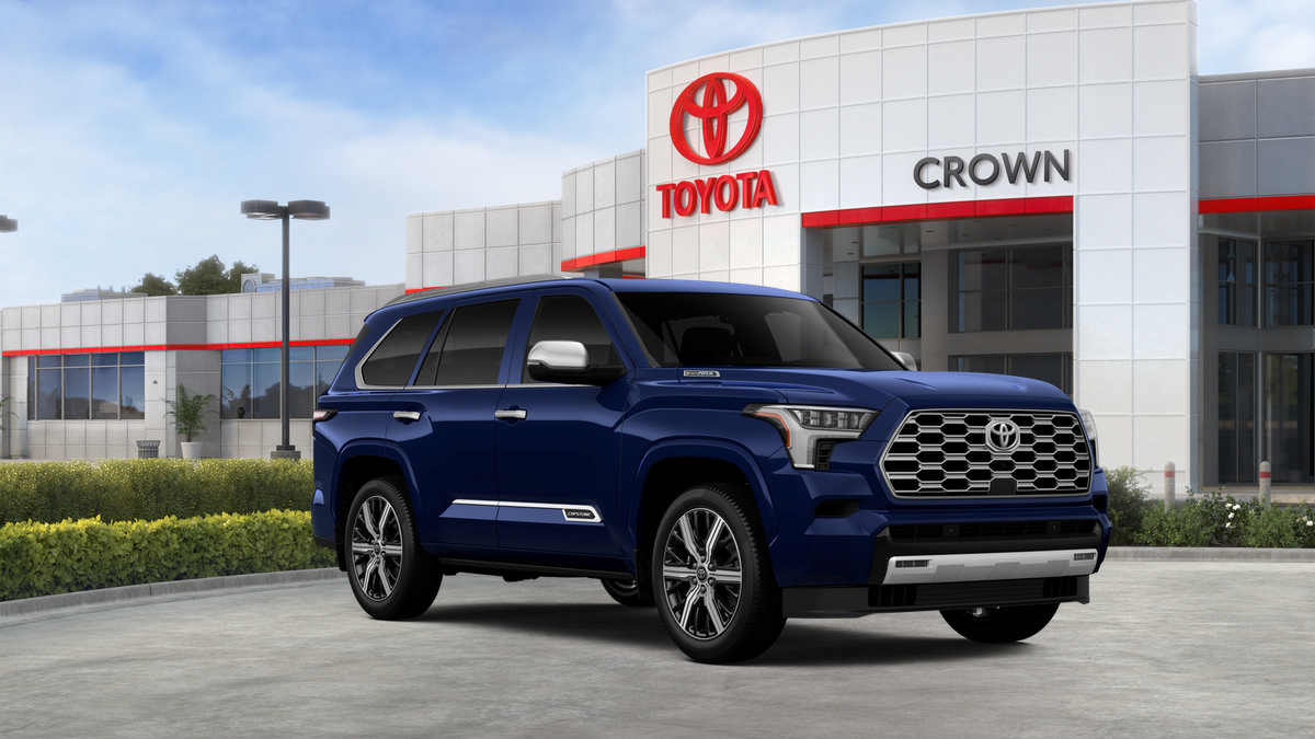 New 2026 Toyota Sequoia Capstone AWD/4WD image 48