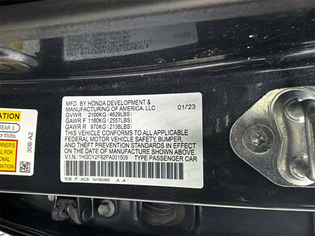 Used 2023 Honda Accord Touring image 31