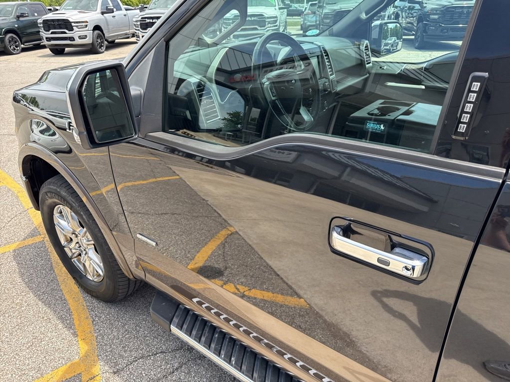 Used 2015 Ford F150 Lariat AWD/4WD image 17