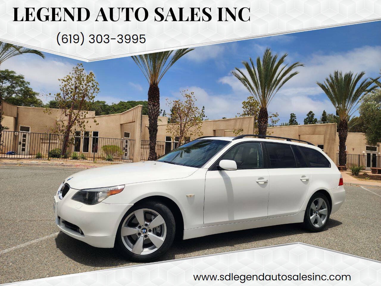 Used 2006 BMW 530xi Wagon
