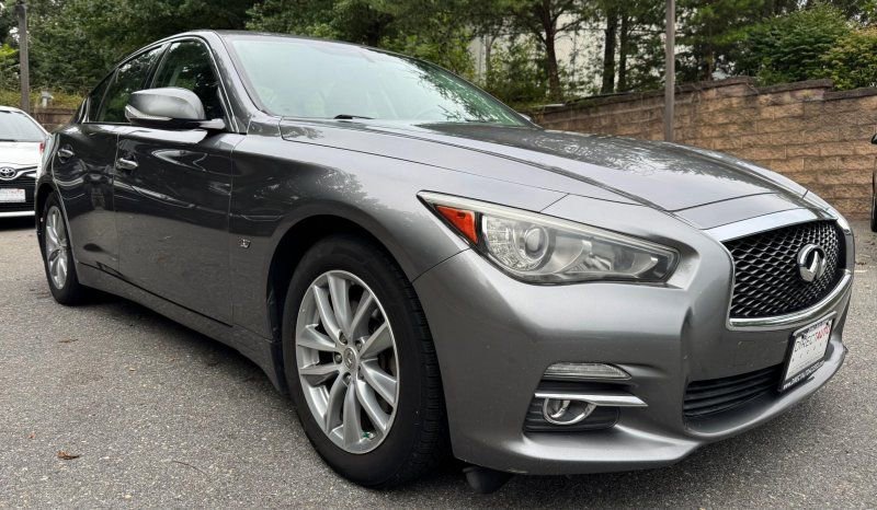 Used 2014 INFINITI Q50 Premium w/ Navigation Package