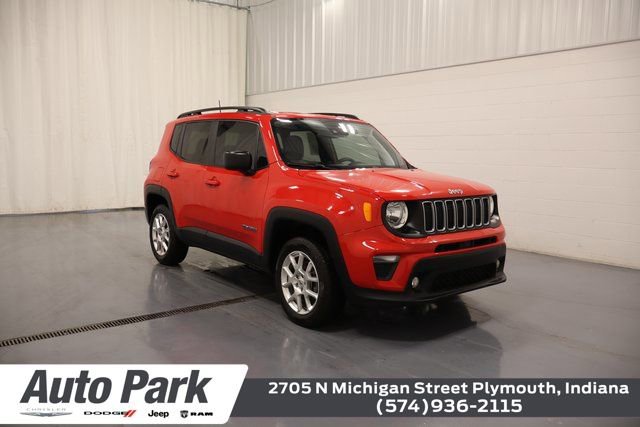 Used 2022 Jeep Renegade Latitude