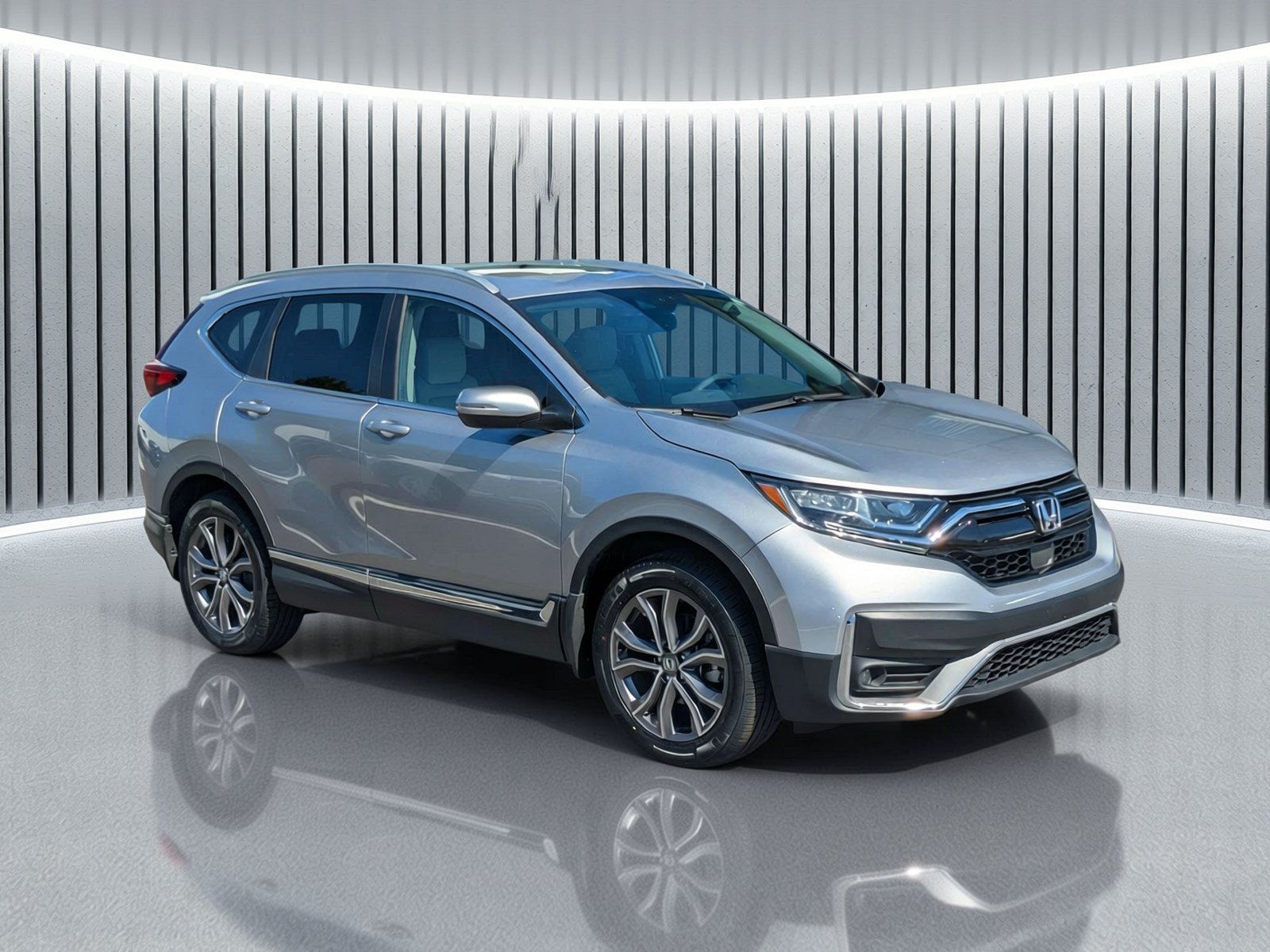 Certified 2021 Honda CR-V Touring image 2