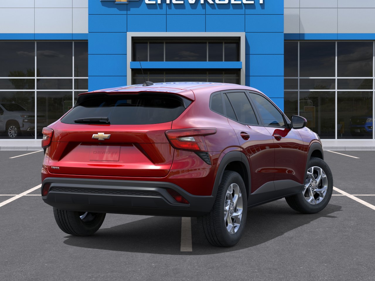 New 2026 Chevrolet Trax LS w/ LS Convenience Package FWD image 39