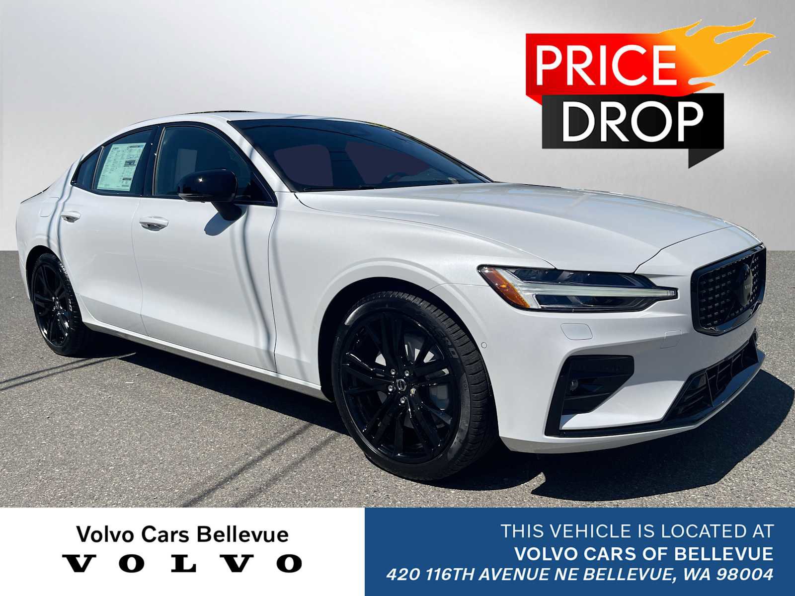 Certified 2024 Volvo S60 B5 Plus w/ Climate Package