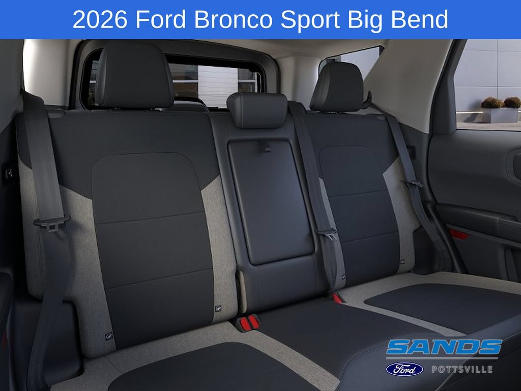 New 2026 Ford Bronco Sport Big Bend AWD/4WD image 11