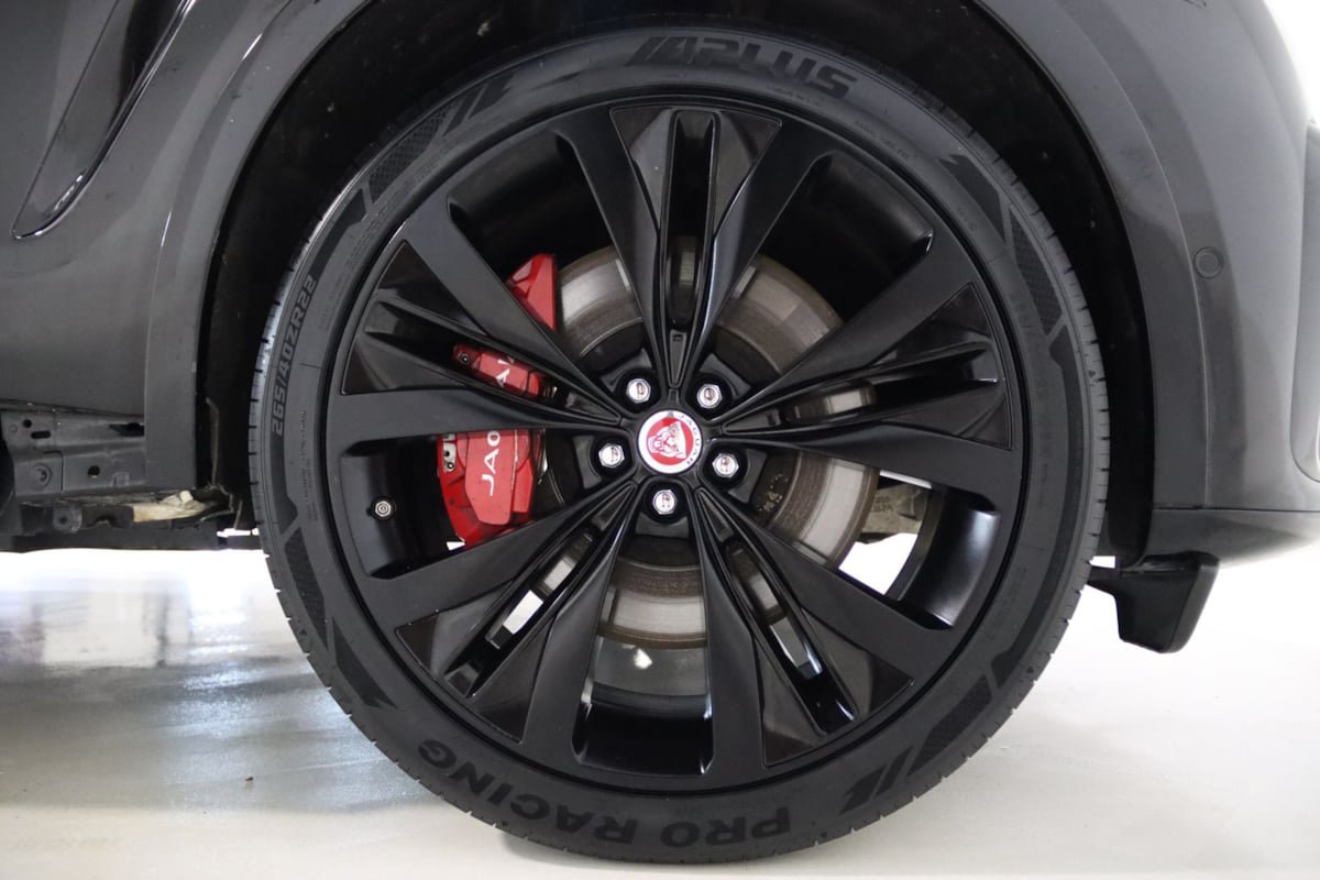 Used 2022 Jaguar F-PACE SVR AWD/4WD image 80