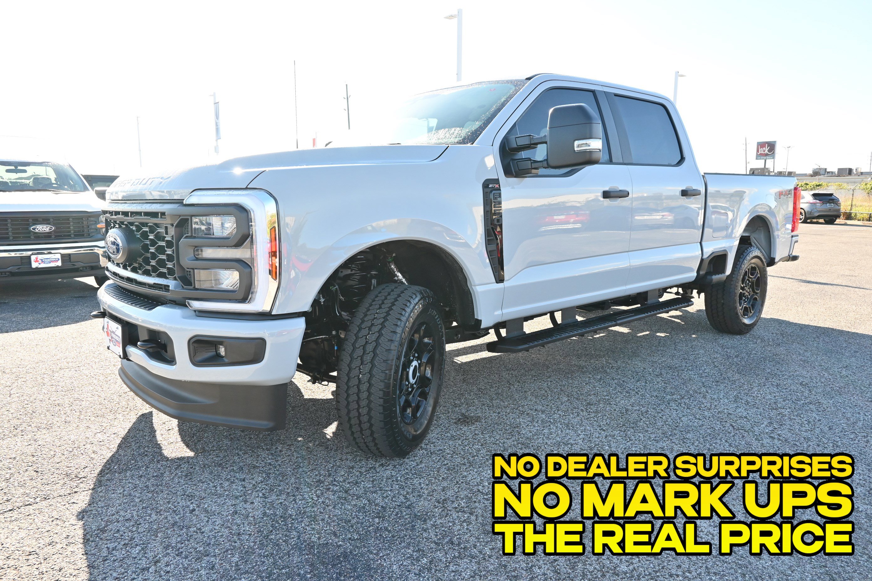 New 2026 Ford F250 XL w/ STX Appearance Package AWD/4WD image 7