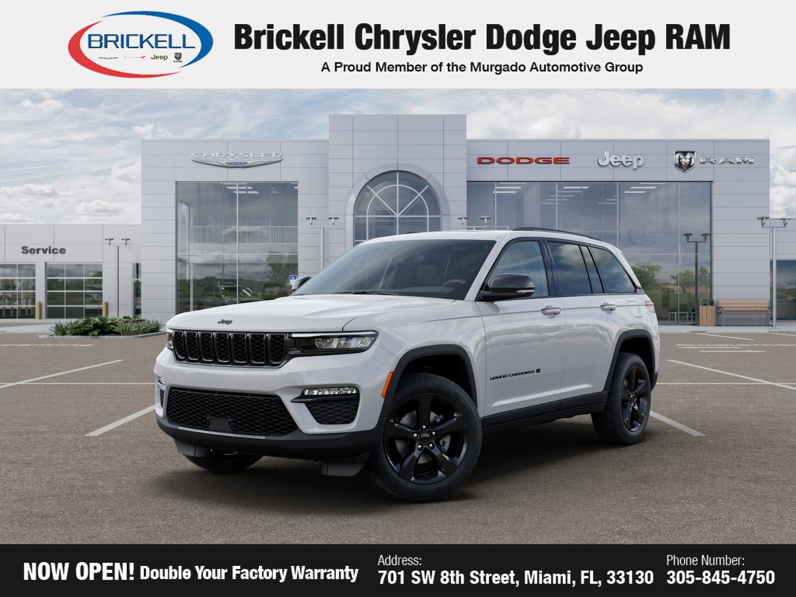 New 2025 Jeep Grand Cherokee Limited