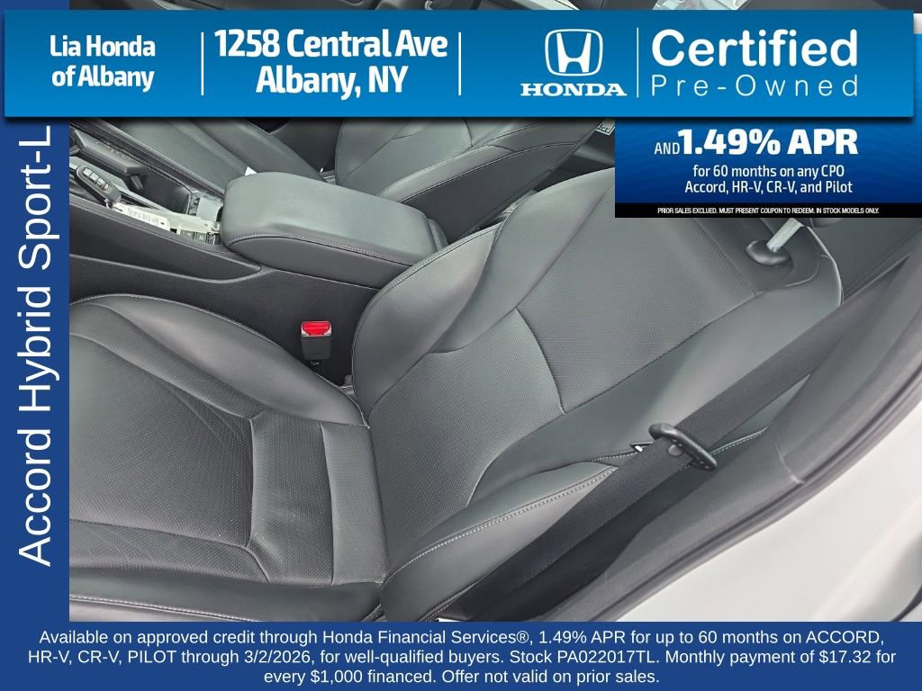 Certified 2023 Honda Accord Sport image 10