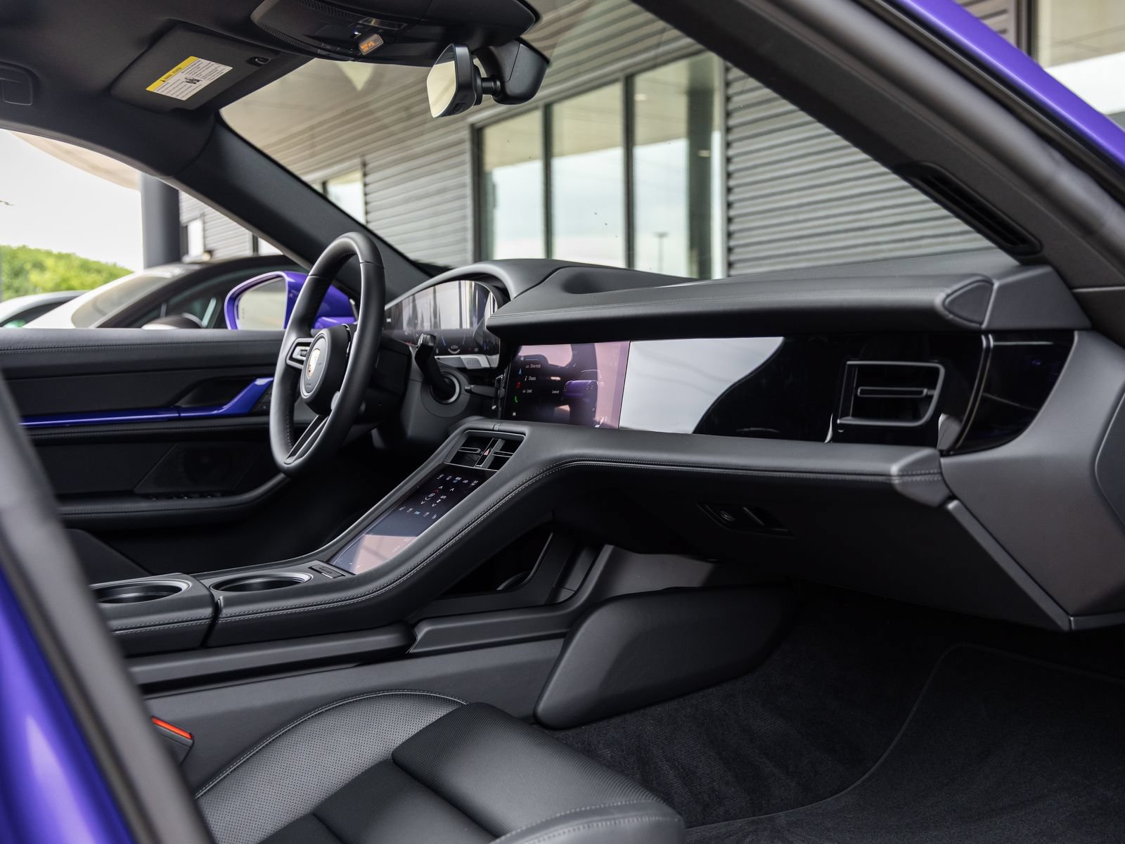 New 2026 Porsche Taycan RWD image 51