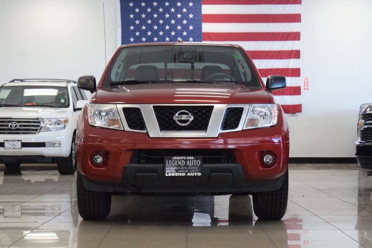 Used 2015 Nissan Frontier Desert Runner RWD image 7