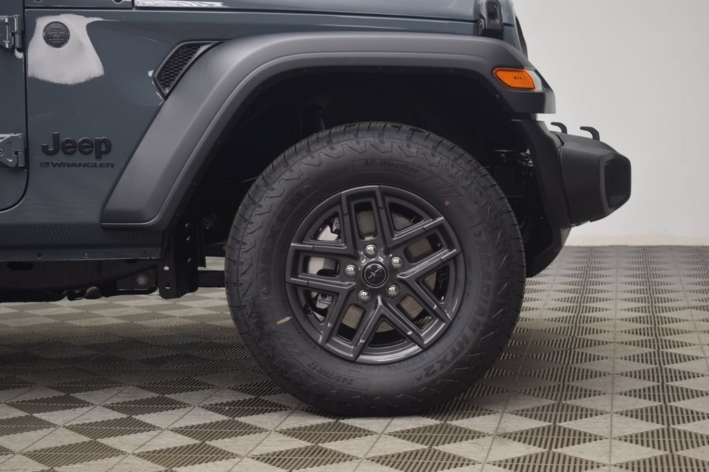New 2026 Jeep Wrangler Sport AWD/4WD image 7
