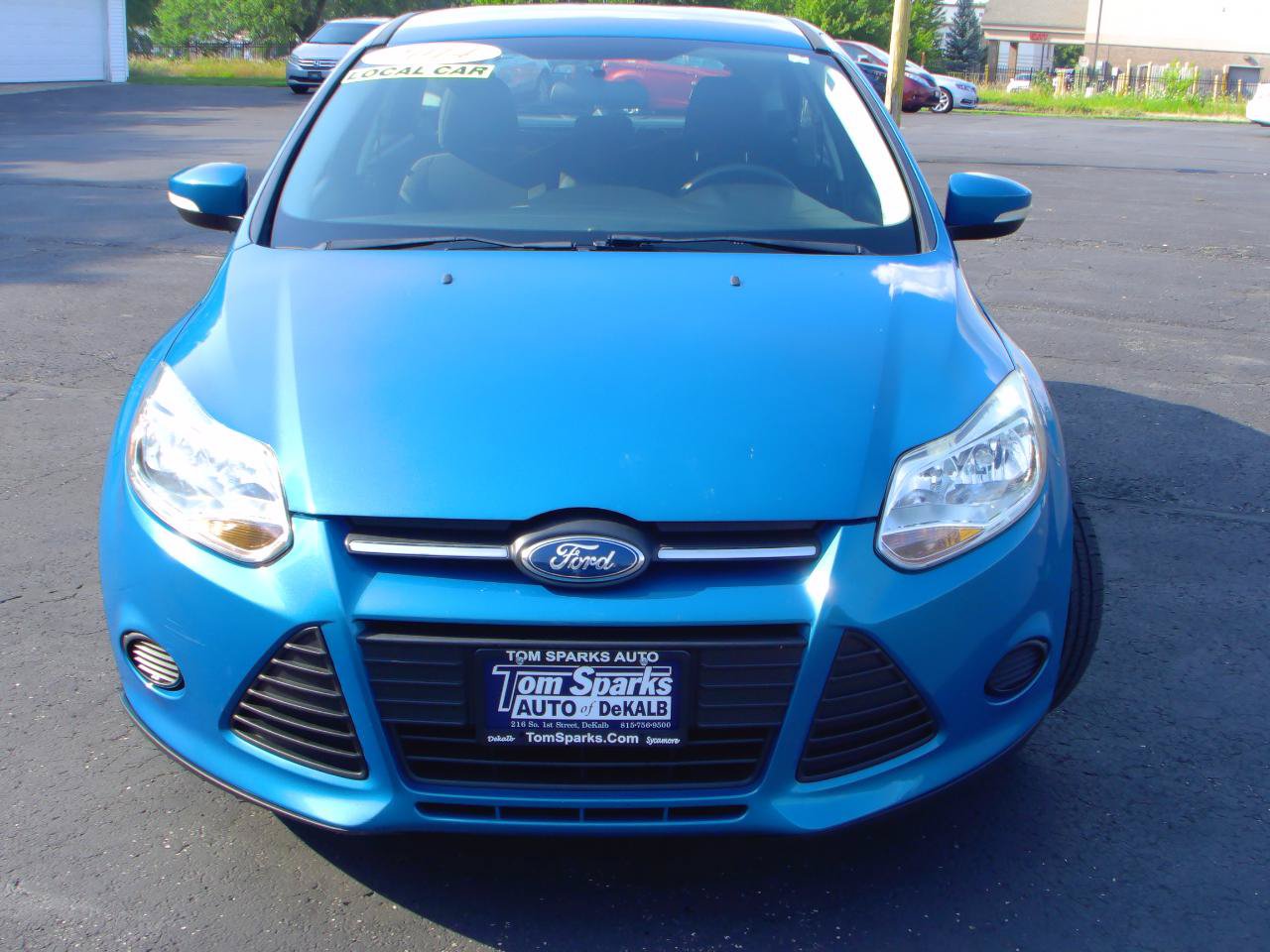 Used 2014 Ford Focus SE FWD image 27