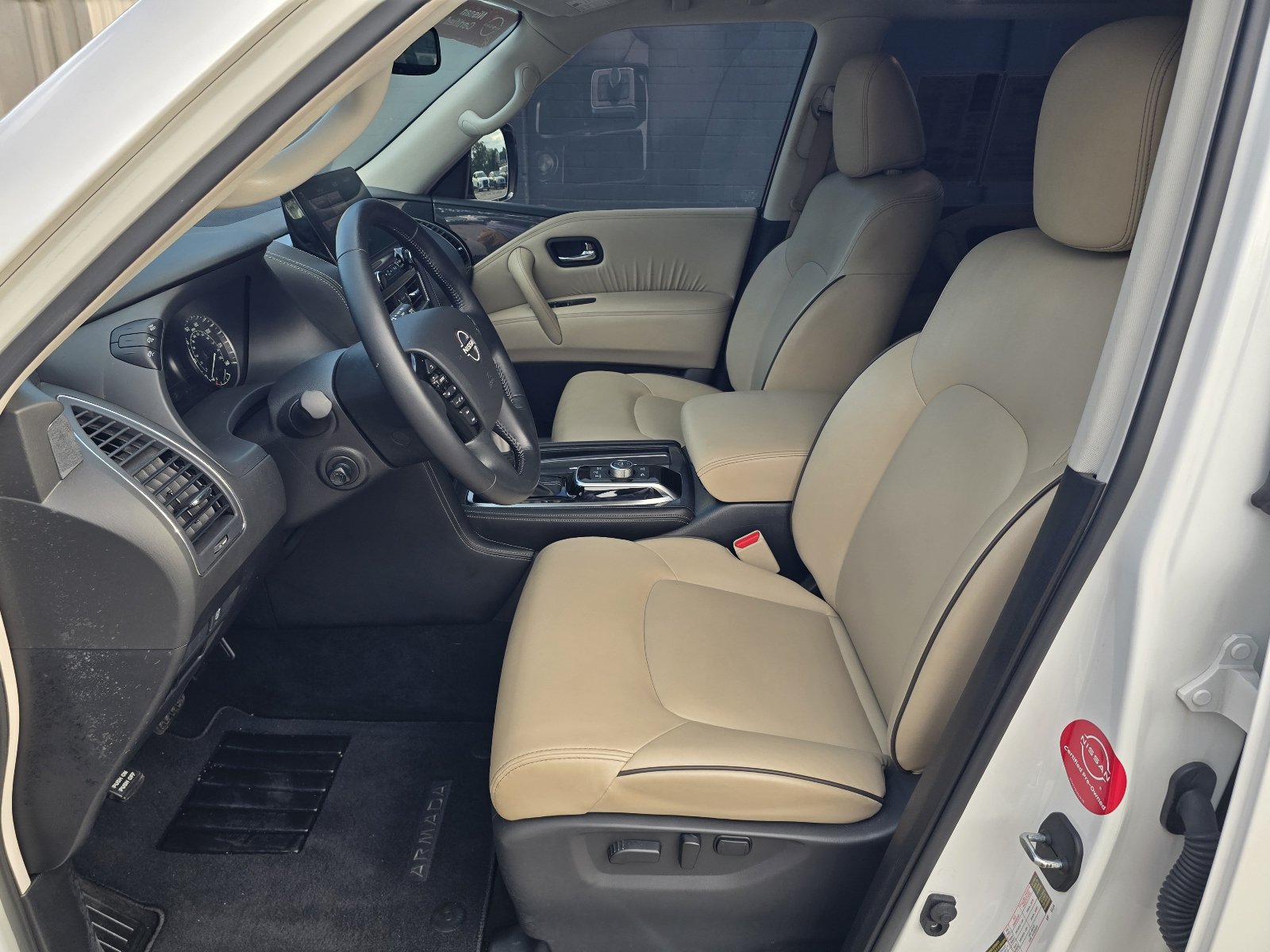 Certified 2024 Nissan Armada SV w/ Cargo Package RWD image 13