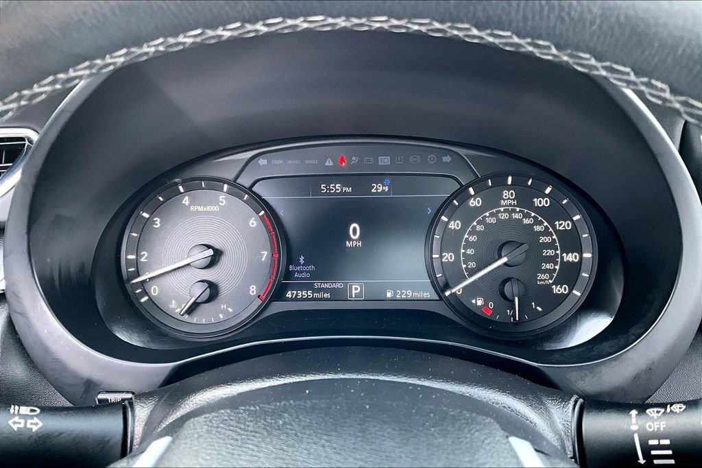 Used 2022 INFINITI QX55 Luxe image 12