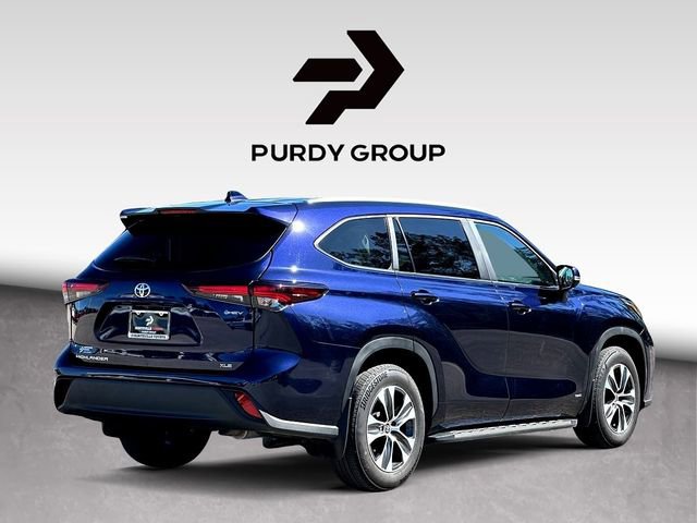 Certified 2025 Toyota Highlander XLE AWD/4WD image 8