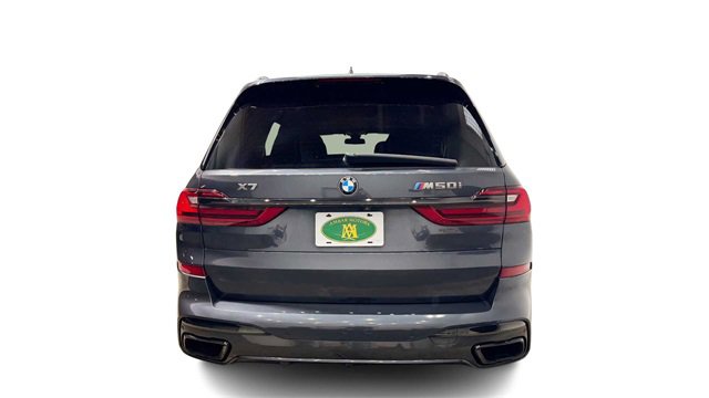 Used 2020 BMW X7 M50i w/ Executive Package image 3